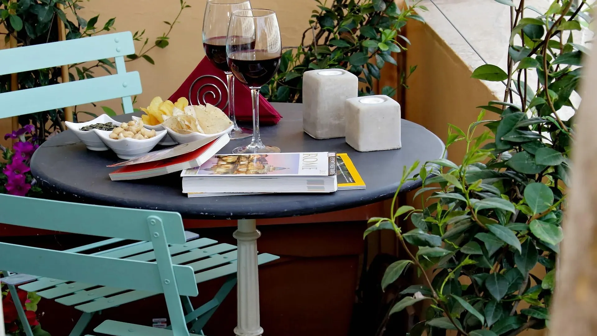 Relais Vittoria Colonna Hotel Rome Italy